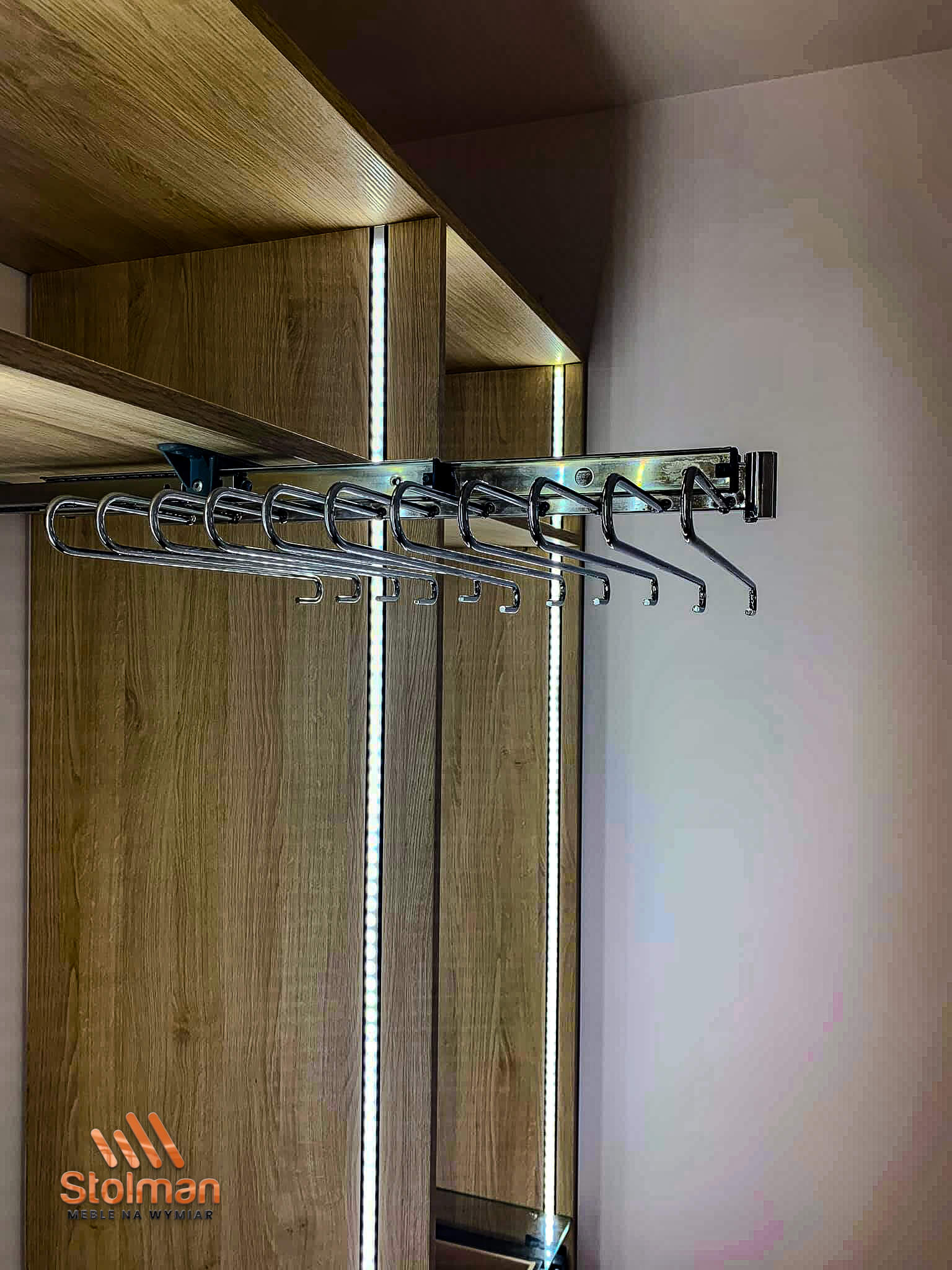 Garderoby - realizacja 1