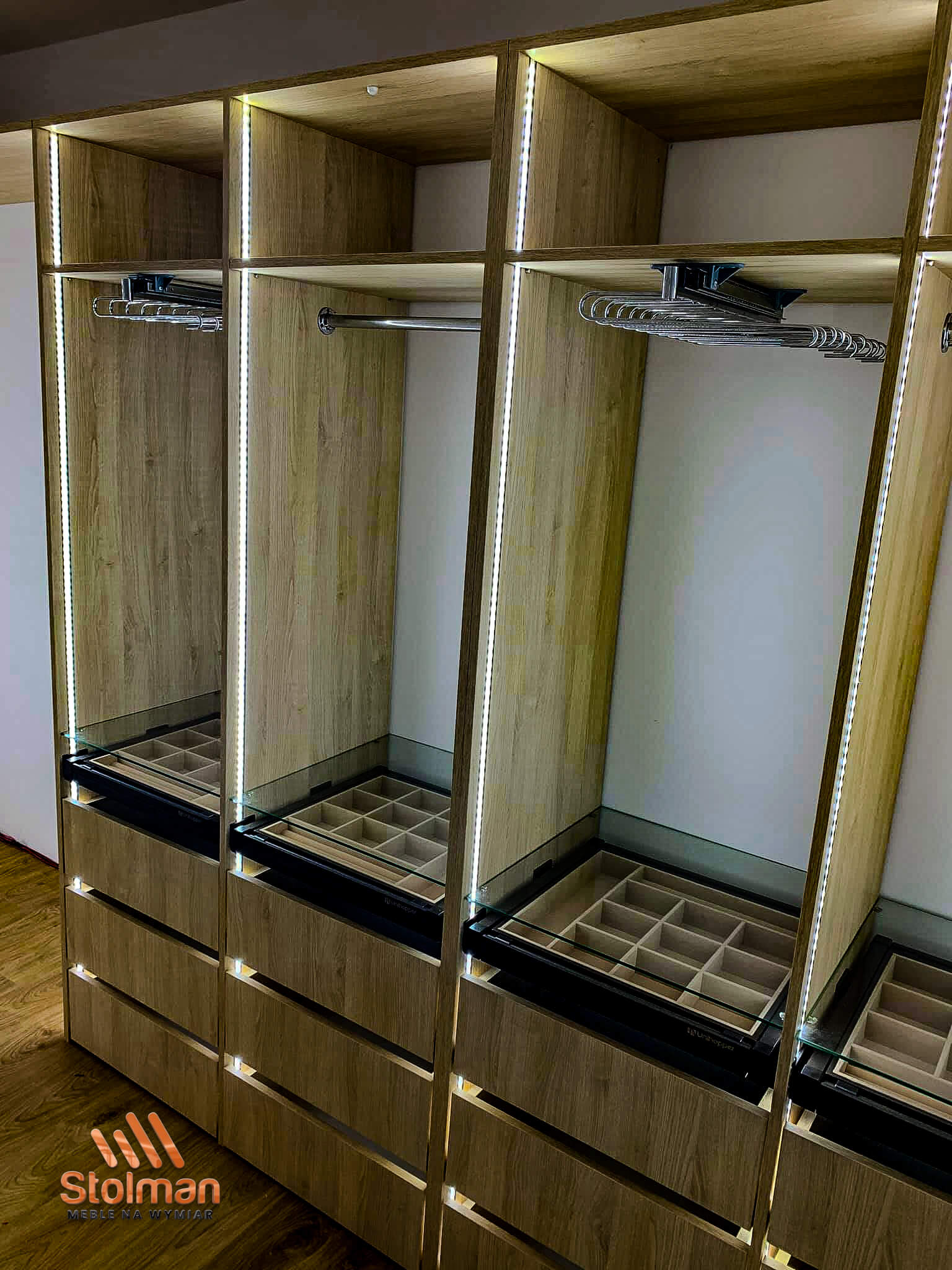 Galeria Realizacji - Garderoby - realizacja 2