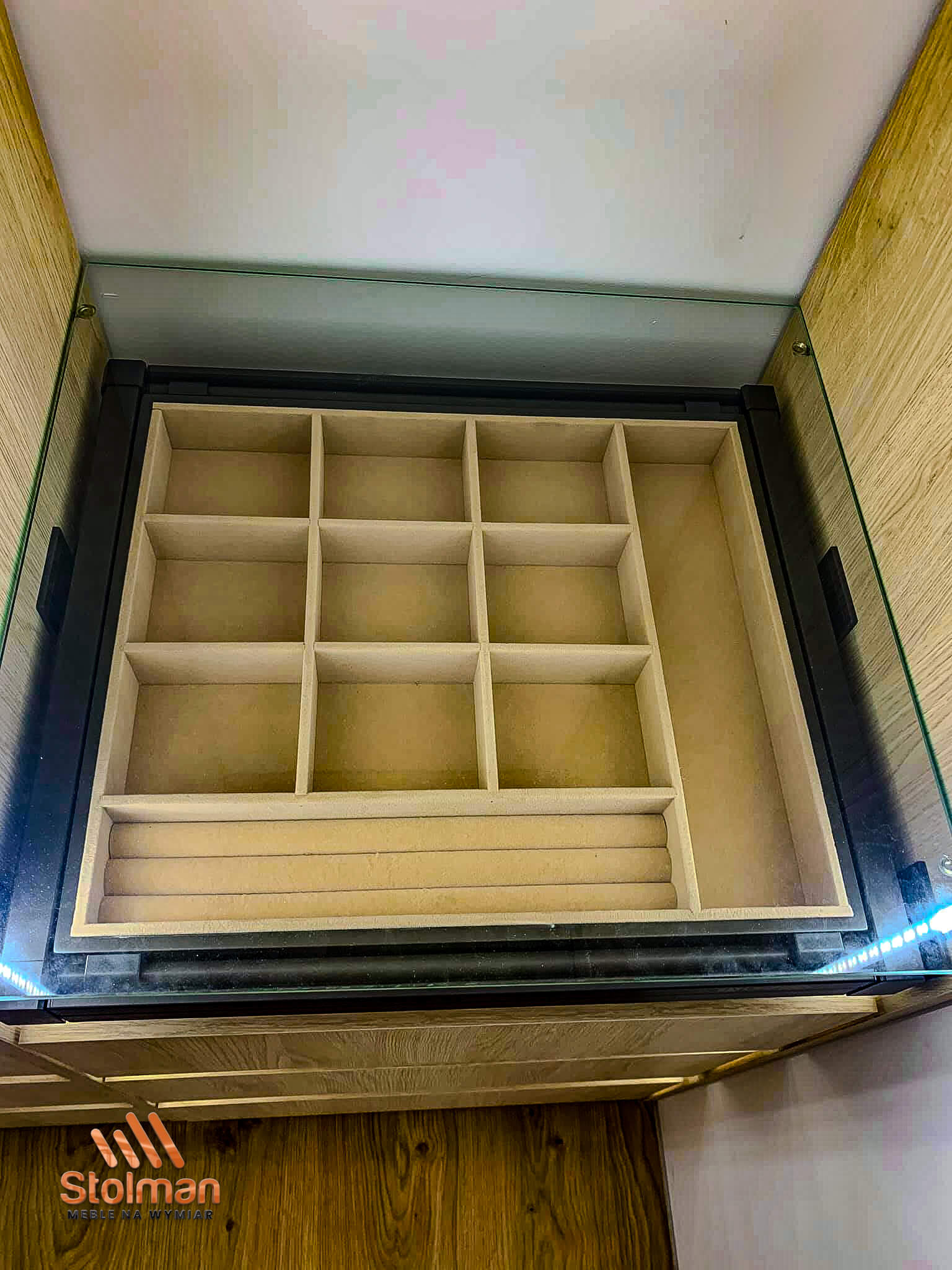 Galeria Realizacji - Garderoby - realizacja 4