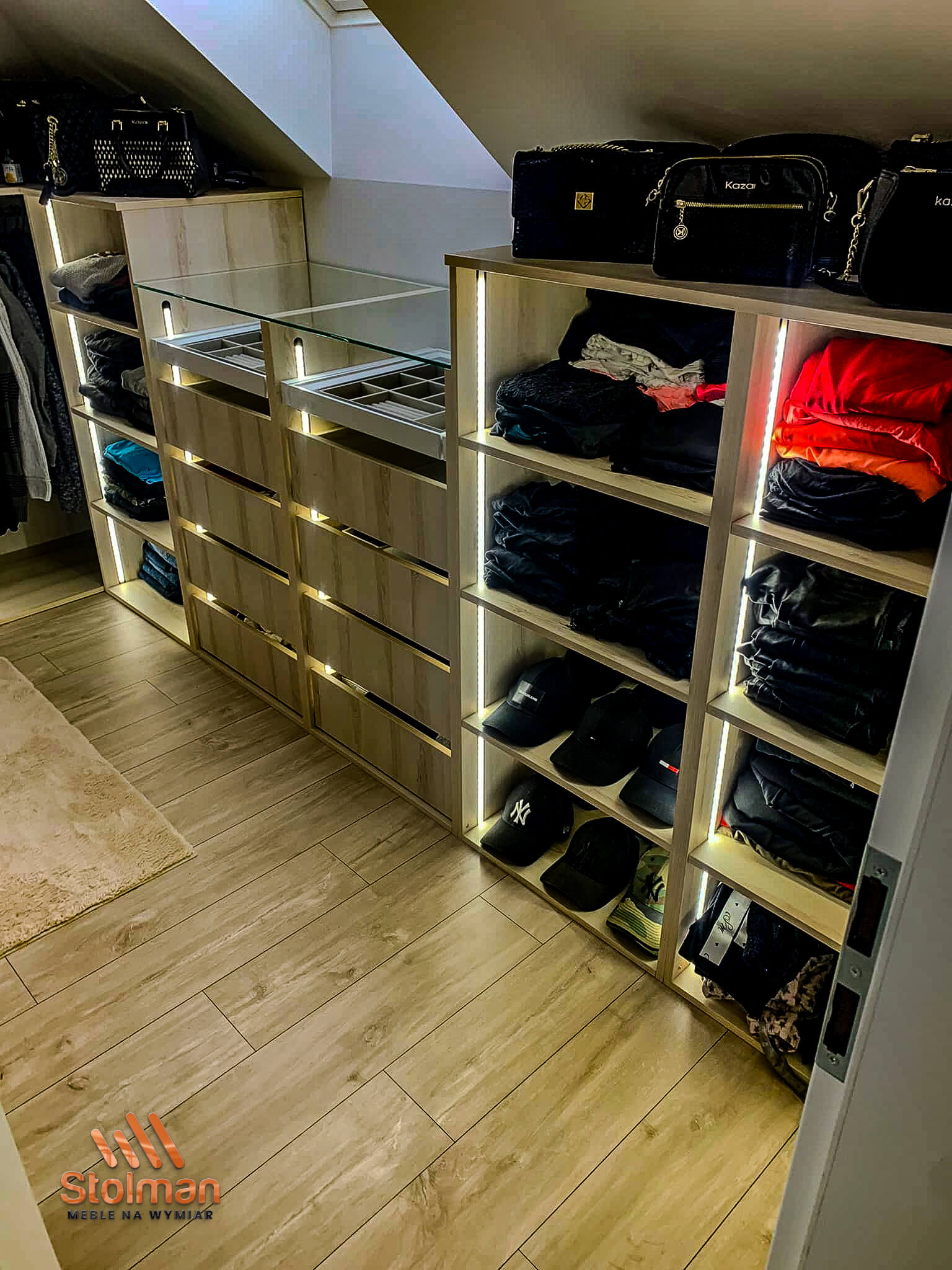 Galeria Realizacji - Garderoby - realizacja 5