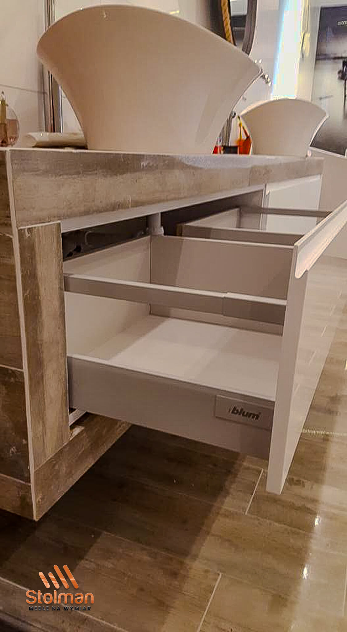 Galeria Realizacji - Meble Łazienkowe - realizacja 2