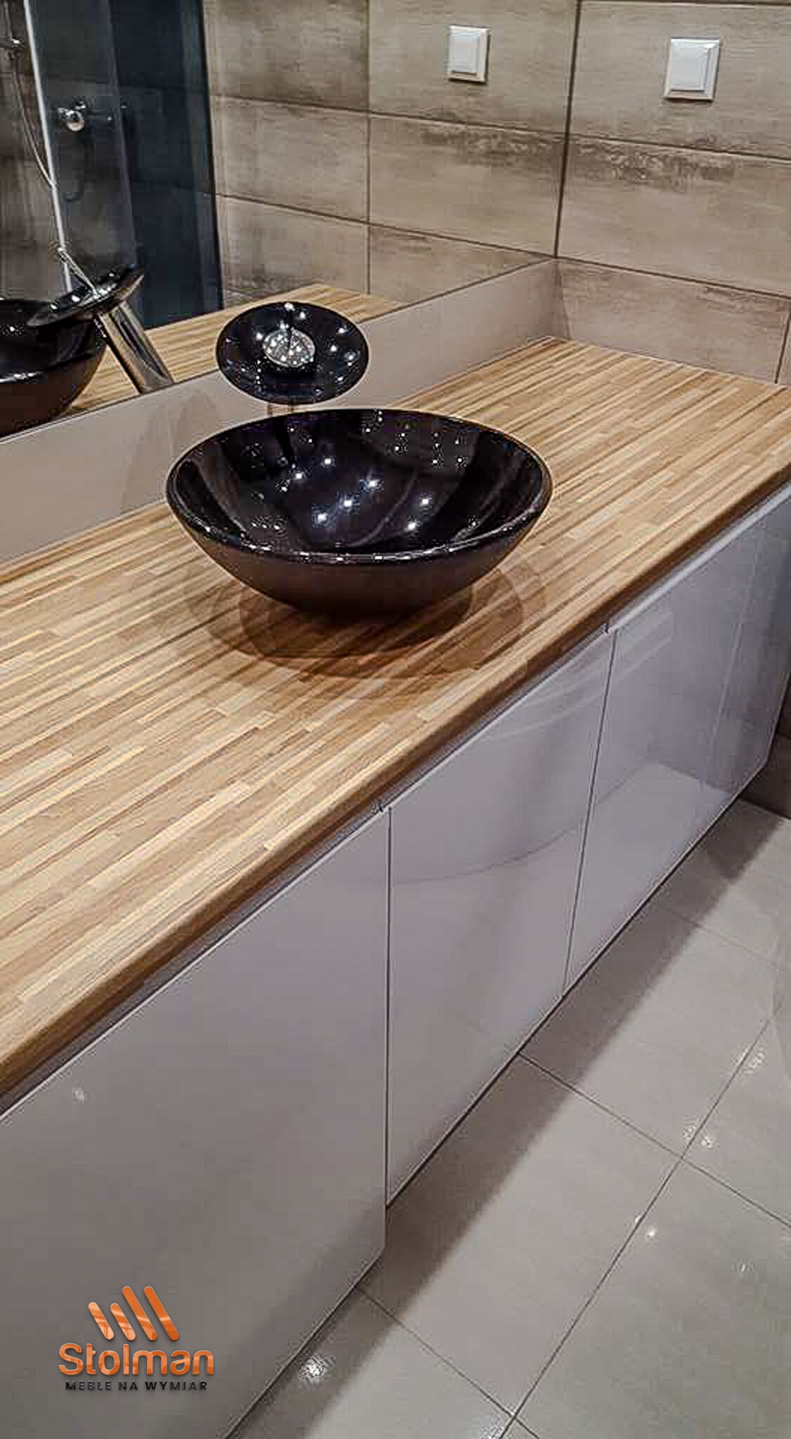 Galeria Realizacji - Meble Łazienkowe - realizacja 6